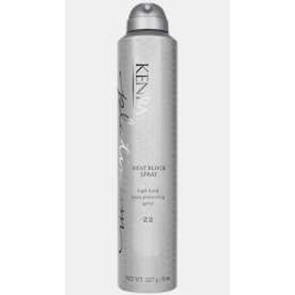 Kenra Professional Heat block Spray 22 High Hold Heat Protectant Hairspray 450°F